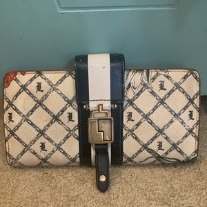 L.A.M.B. Marigold long wallet